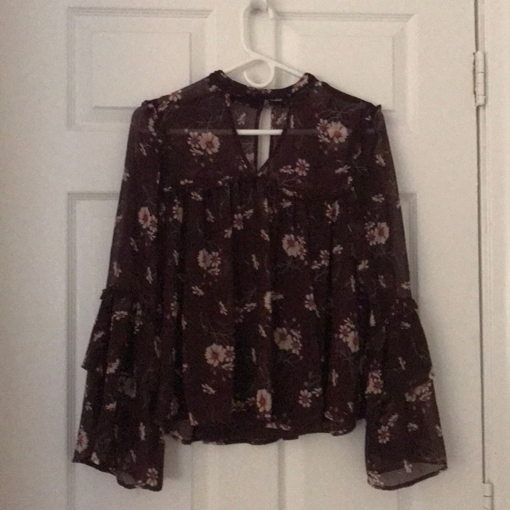 Floral blouse - Picture 1 of 2